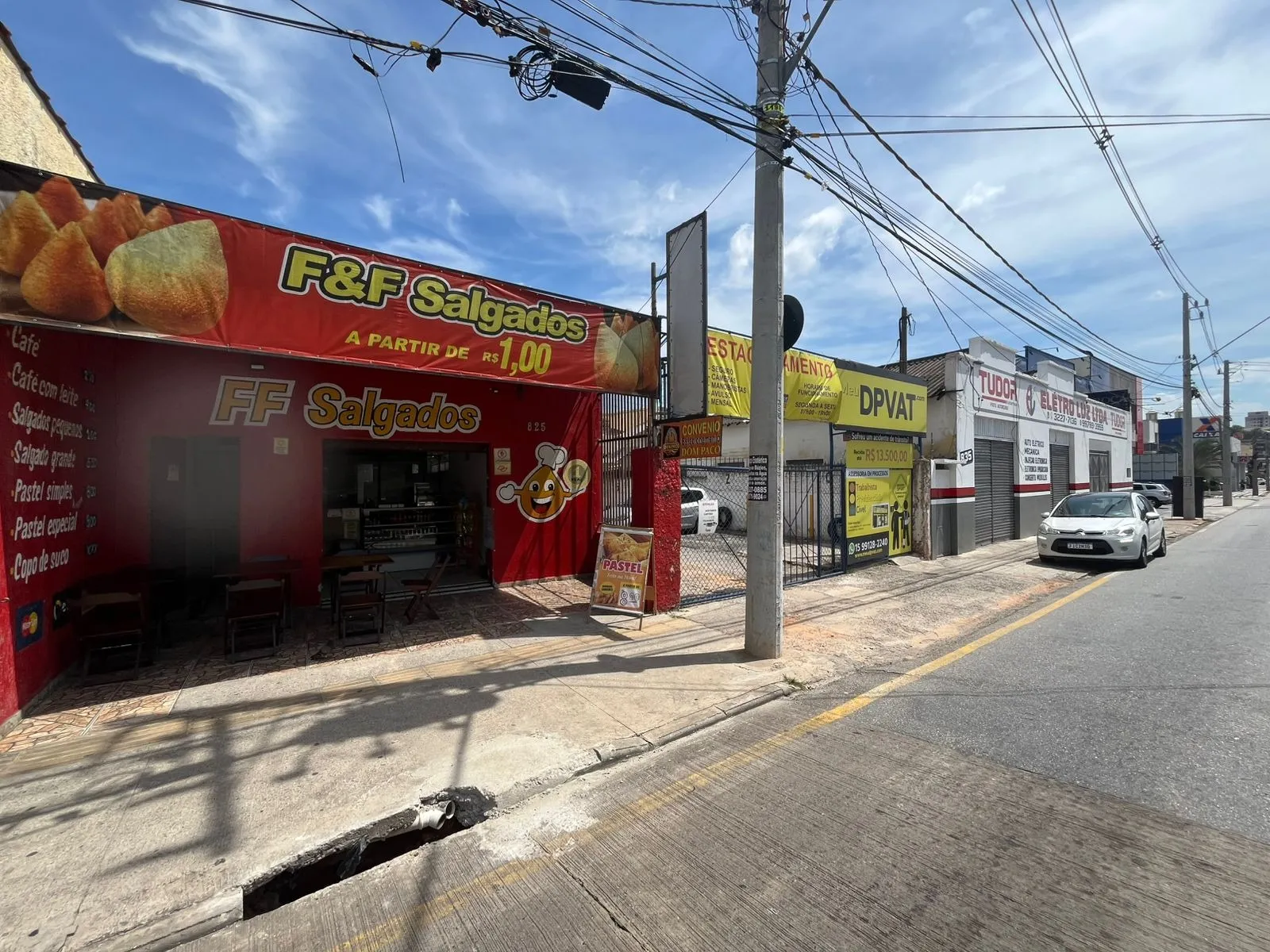 Imagem Terreno Comercial com Estacionamento e Infraestrutura Completa - Avenida São Paulo