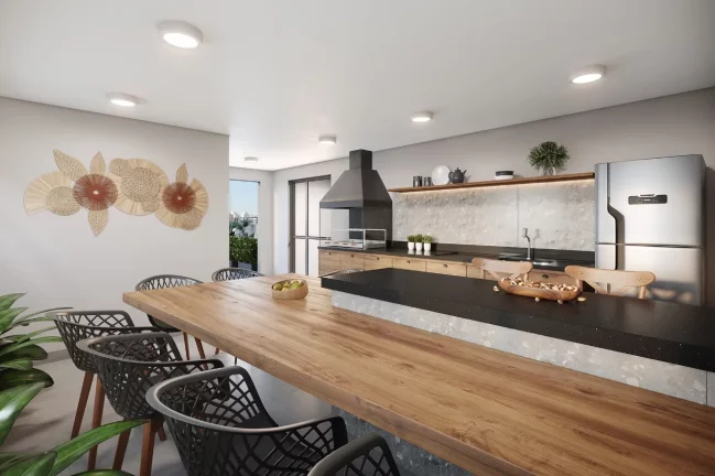 Imagem CIDADE LAPA - POMPEIA - Apto de 34m², ótima localização, próximo da Futura Estação Santa Marina!