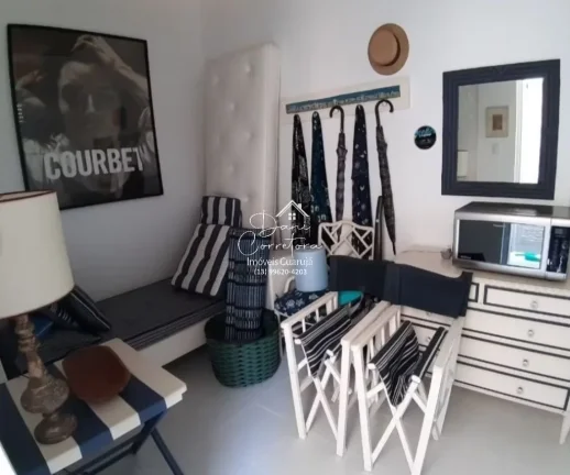 Imagem Imperdível oportunidade! Apartamento à venda em Guarujá-SP, Pitangueiras: 3 quartos, 1 suíte, 2 salas, 2 banheiros, 1 vaga e 170m².