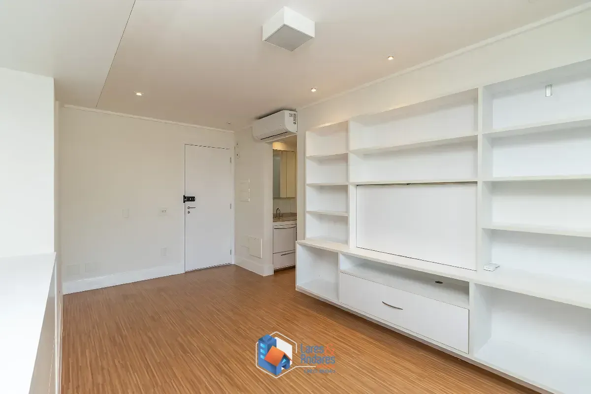 Imagem Apartamento para venda em Campo Belo com 1 quarto, 49m²