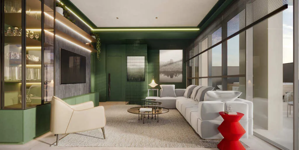 Imagem COBERTURA RESIDENCIAL em Curitiba - PR, Cabral