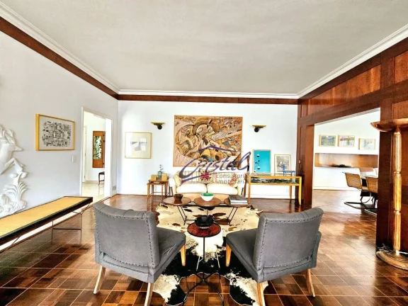 Imagem Apartamento com 3 dormitórios à venda, 276 m² por R$ 3.700.000,00 - Jardim Paulista - São Paulo/SP