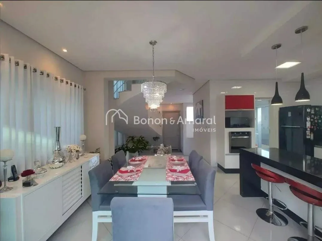 Imagem Sobrado pra venda no Residencial Terras do Barão em Campinas SP