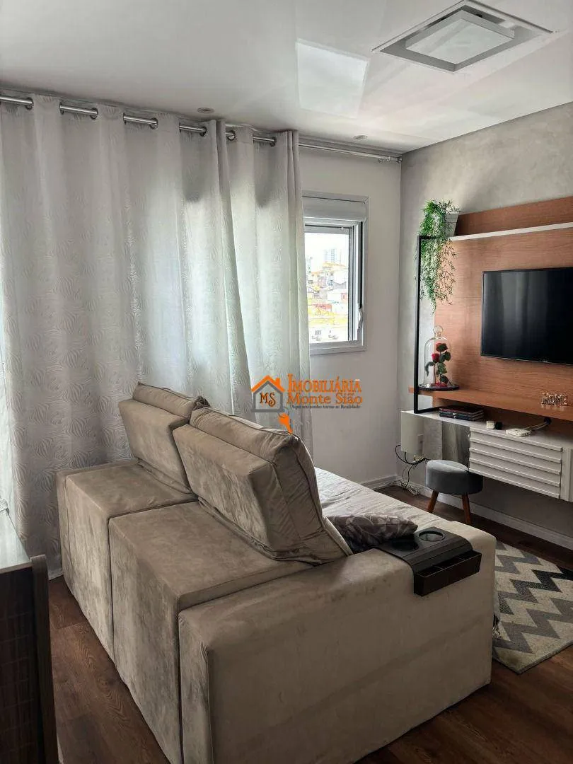 Imagem Apartamento com 1 dormitório à venda, 38 m² por R$ 355.000,00 - Jardim Anália Franco - São Paulo/SP