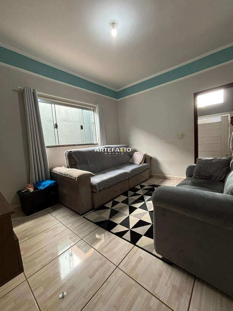 Foto do imóvel Casa à venda em Franca, Villagio Mundo Novo, com 2 quartos, 80m2