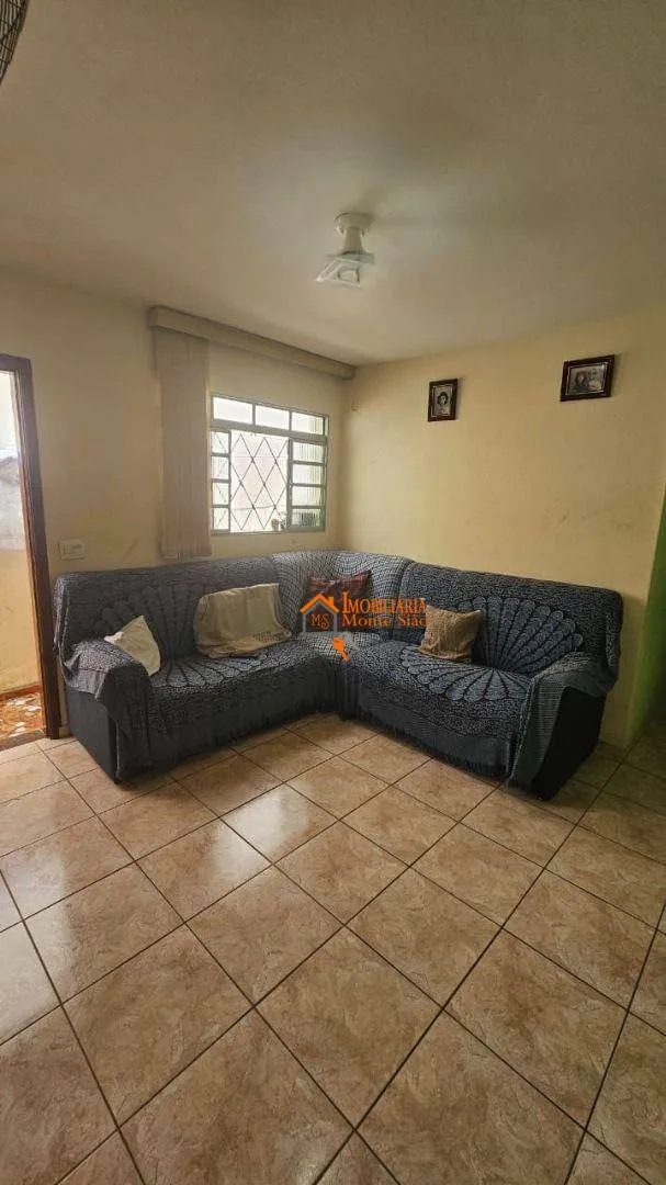 Imagem Casa com 3 dormitórios à venda, 100 m² por R$ 420.000,00 - Parque Continental - Guarulhos/SP
