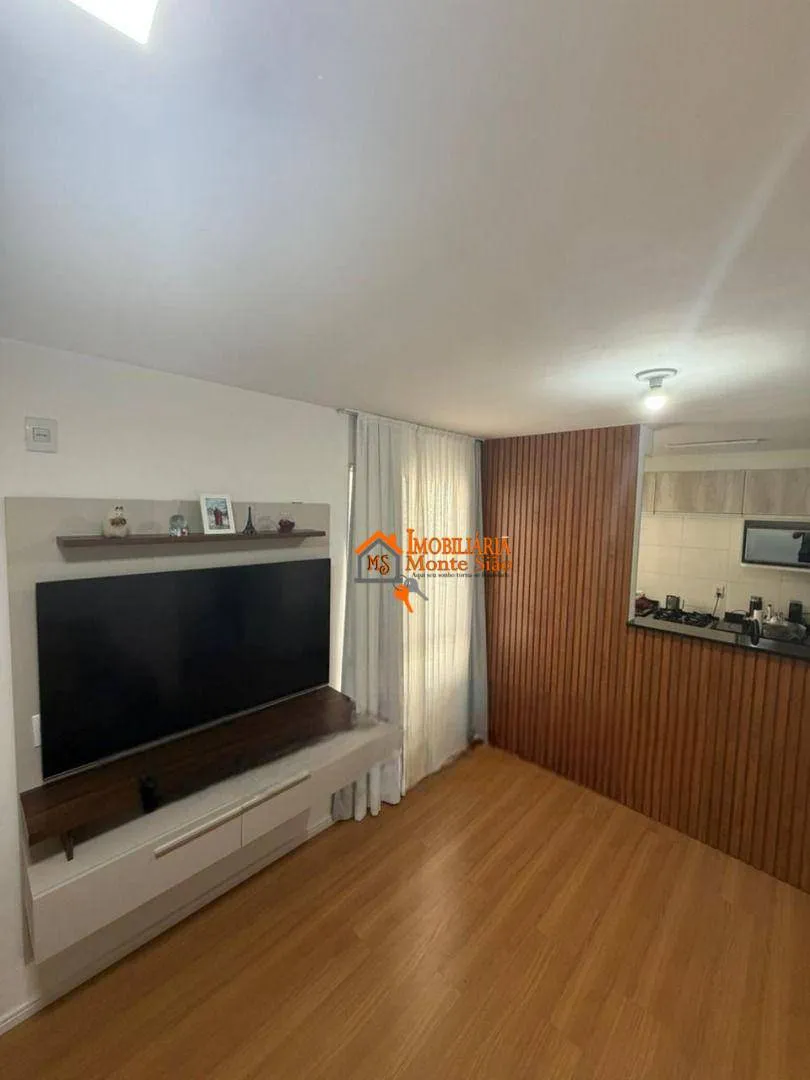 Foto do imóvel Apartamento com 2 dormitórios à venda, 45 m² por R$ 265.000 - Água Chata - Guarulhos/SP