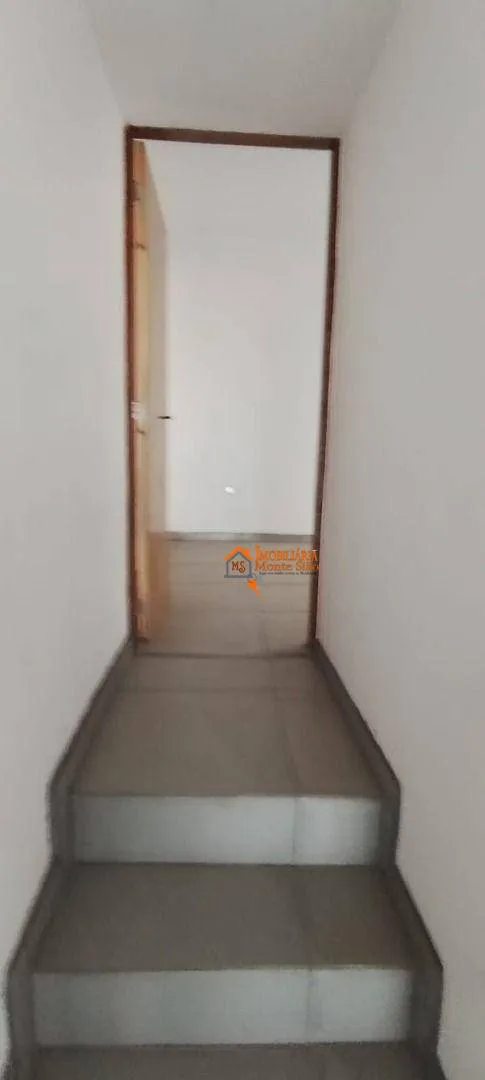 Imagem Casa com 1 dormitório para alugar, 45 m² por R$ 1.780,00/mês - Vila Augusta - Guarulhos/SP