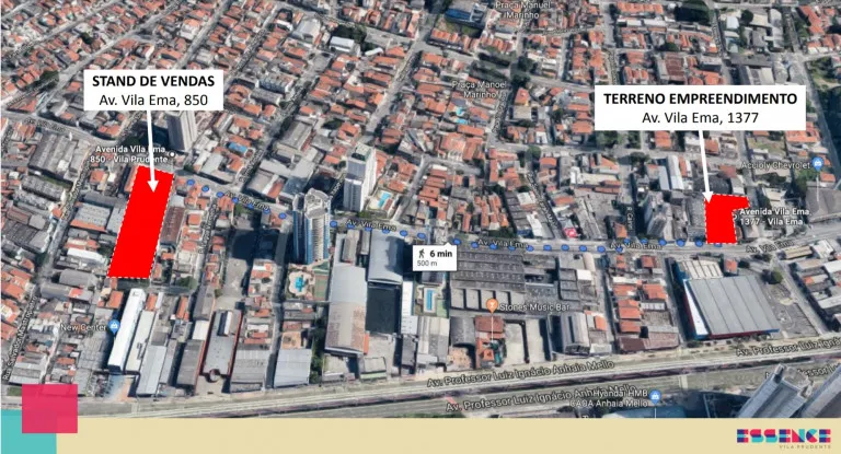 Imagem Apartamento com 2 Quartos à Venda, 60 m² em Vila Prudente - São Paulo