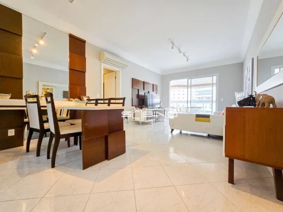 Imagem Apartamento Pé na Areia à venda com 3 Dormitórios 1 Suíte 113m², 2 vagas - Riviera de São Lourenço, Bertioga SP.
