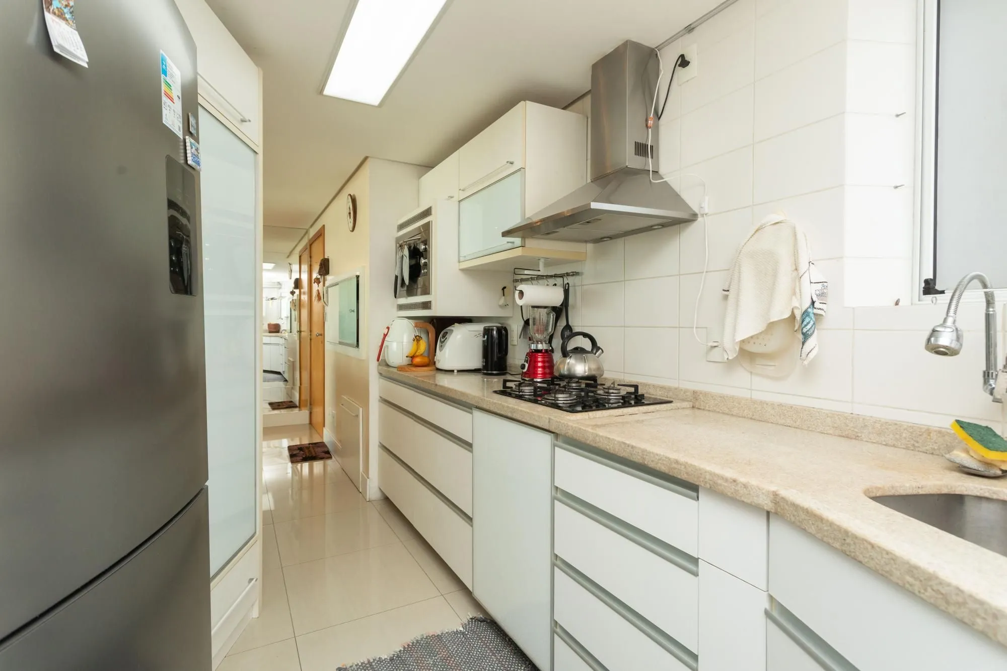 Imagem Apartamento com Suíte, 2 Vagas e Lazer de Clube