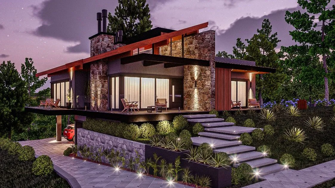 Foto do imóvel Casa à venda em Gramado, Carniel, com 3 quartos, 318.55m2
