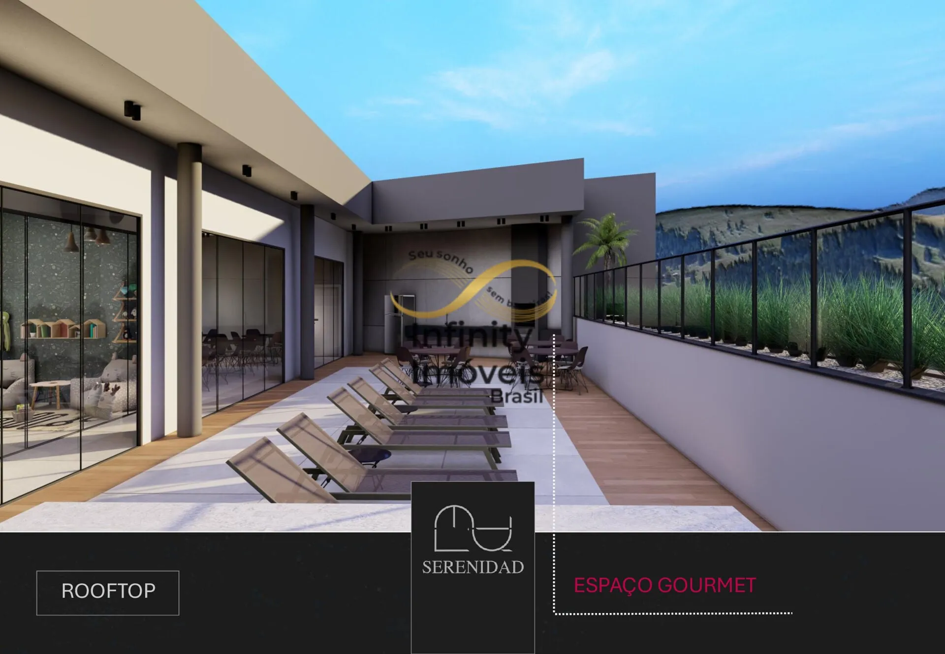 Imagem Serenidad Residence - Apartamento à venda no bairro Vale do Sereno - Nova Lima/MG