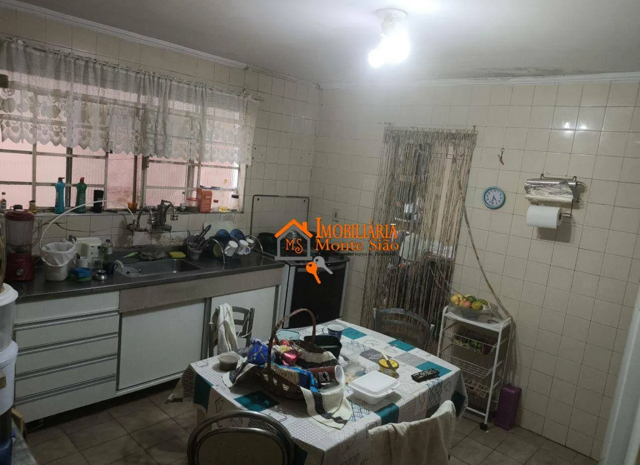 Imagem Sobrado com 3 dormitórios à venda, 155 m² por R$ 880.000,00 - Jardim Vila Galvão - Guarulhos/SP