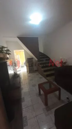 Imagem Sobrado para Venda na Vila Lusitânia, 2 dormitórios, 2 vagas, 98 m²