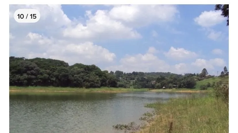 Imagem OPORTUNIDADE TERRENO NA FRENTE DA REPRESA DE IBIÚNA/SP