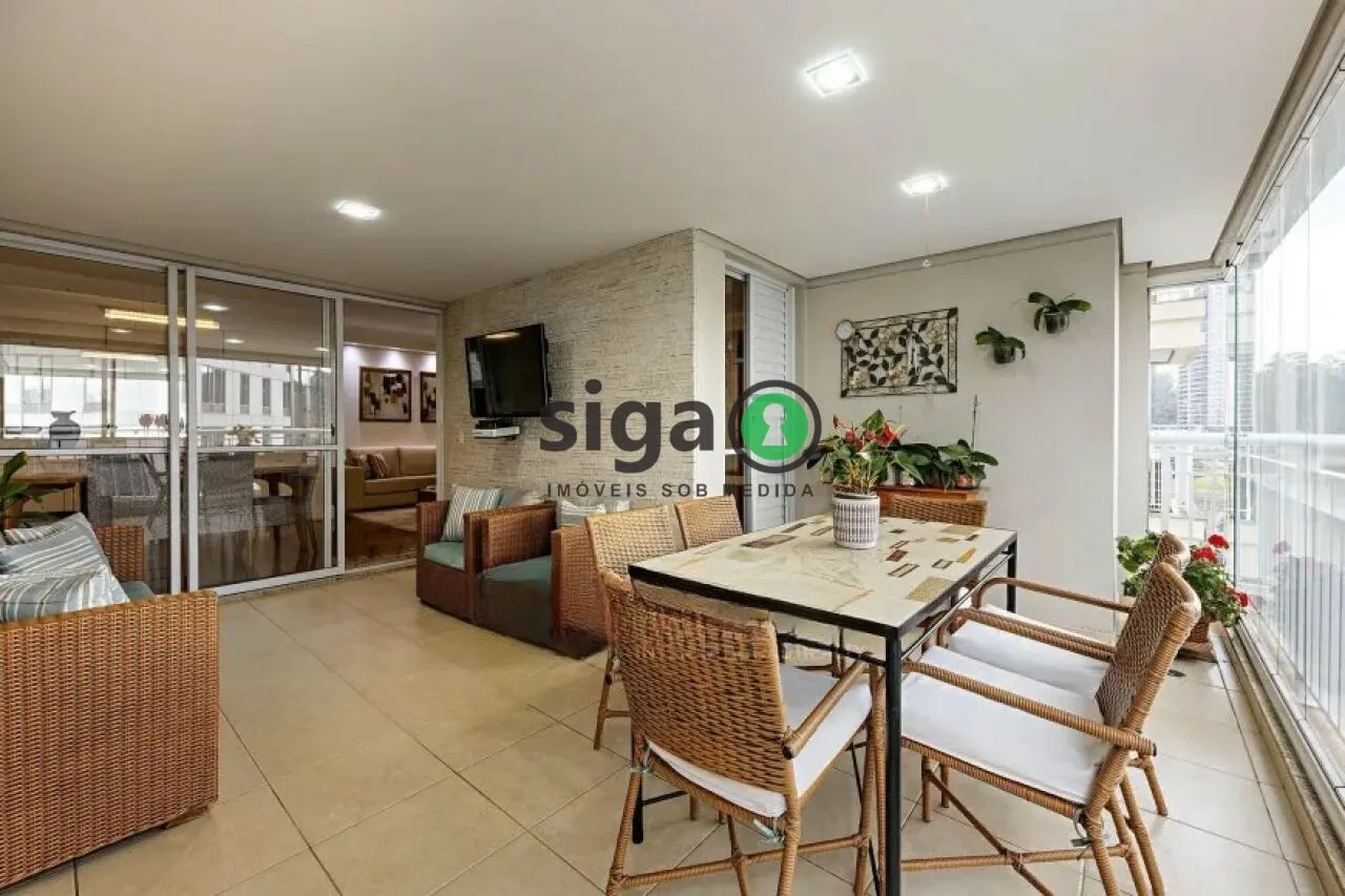 Foto do imóvel Apartamento à Venda com 3 Suítes e 143m² na Chácara Santo Antônio