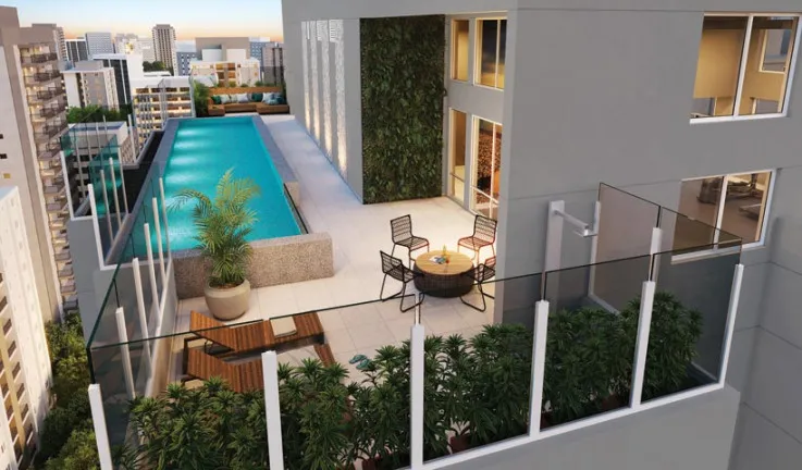 Imagem Apartamento com 2 Quartos à Venda, 61 m² em Chácara Santo Antônio (Zona Sul) - São Paulo