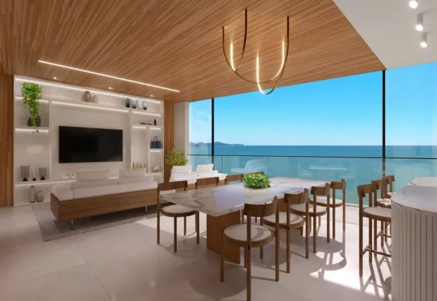 Imagem Apartamento à venda em Porto Belo, Perequê, com 3 quartos, 120,45m2