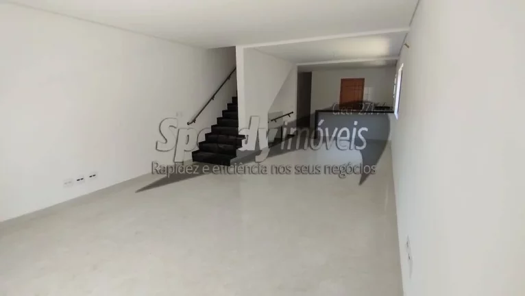 Imagem Casa em Santos 3 dormitórios, sobreposta alta bairro Embaré