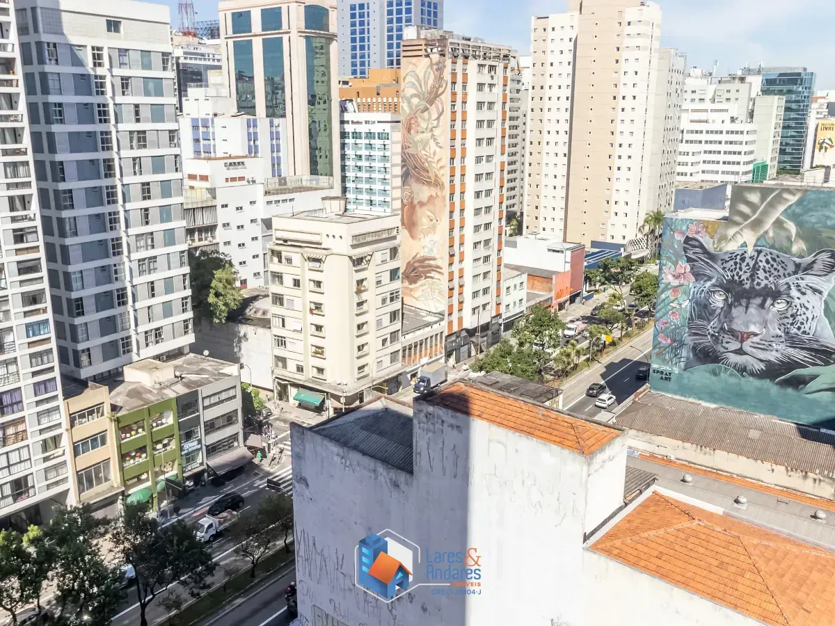 Imagem Studio para venda em Consolação com 1 quarto, 32m²