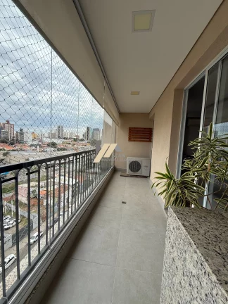 Imagem Apartamento de 2 quartos com 1 suíte e 2 vagas de garagem no Cambuí, Campinas-SP - 89m².