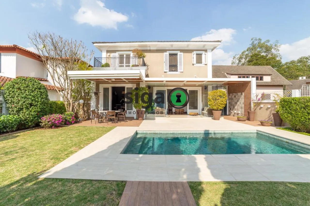 Foto do imóvel Casa a venda na Cidade Jardim com 4 quartos