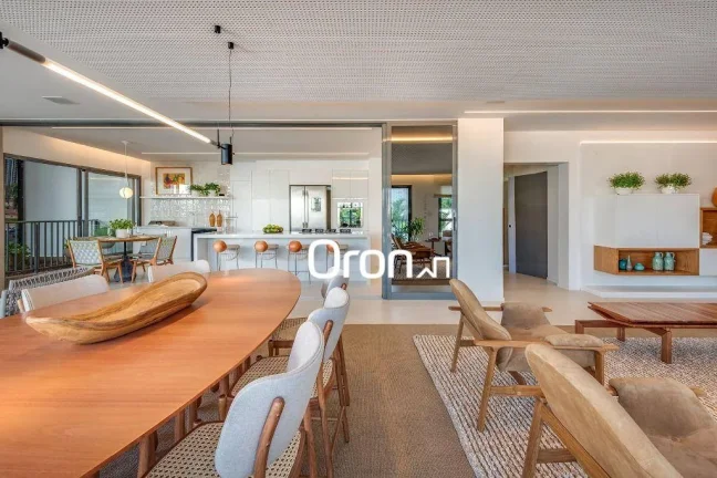Imagem Apartamento com 4 dormitórios à venda, 271 m² por R$ 3.710.000,00 - Setor Oeste - Goiânia/GO