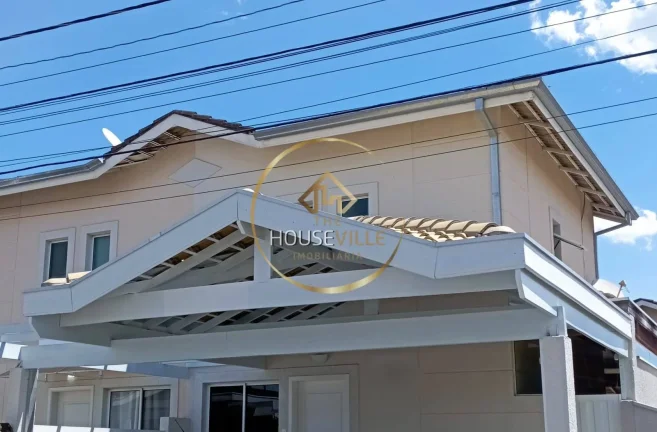 Imagem Casa Sobrado, 2 dormitórios ( 1 suíte), Condomínio Residence Club Villa Bra