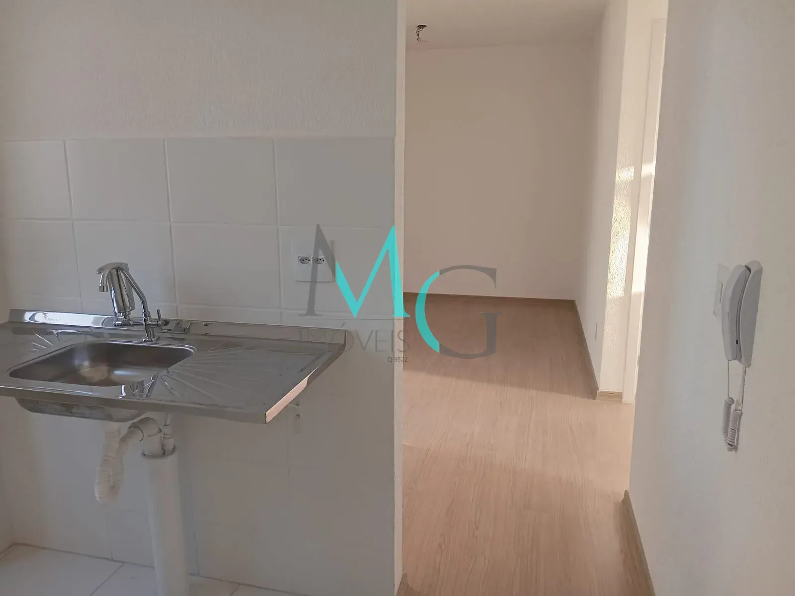Imagem Apartamento novinho, primeira locação- Condominio Jardins do Brito - Campo Grande - Rio de Janeiro, RJ