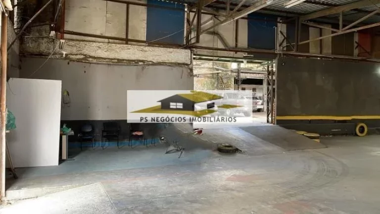 Imagem Galpão para Locação com 1000mts no Cambuci