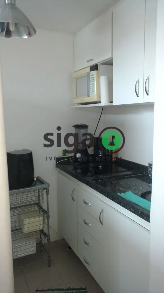Imagem Apartamento Dúplex mobiliado 1 Quarto com suíte, 1 vaga de garagem, 58m² para locação Campo Belo