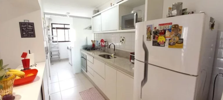 Imagem 2 Dormitórios e 1 suíte à venda no Brooklin de 70m²