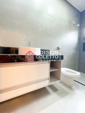 Imagem "Pronto para Morar" Linda casa térrea no Residencial Damha I em Piracicaba com 3 suítes sendo 1 Master com closet e hidro!!