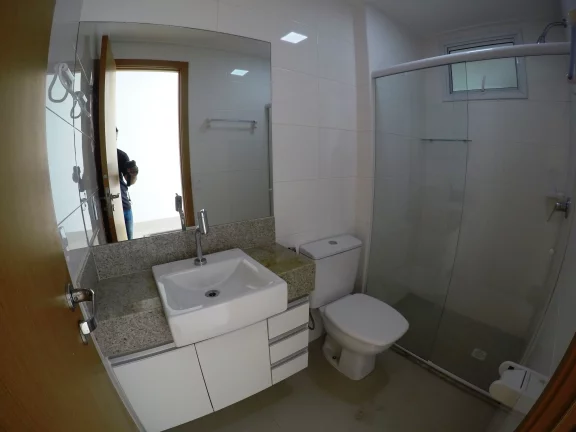 Imagem Apartamento com 3 dormitório sendo uma suite com duas vaga de Garagem