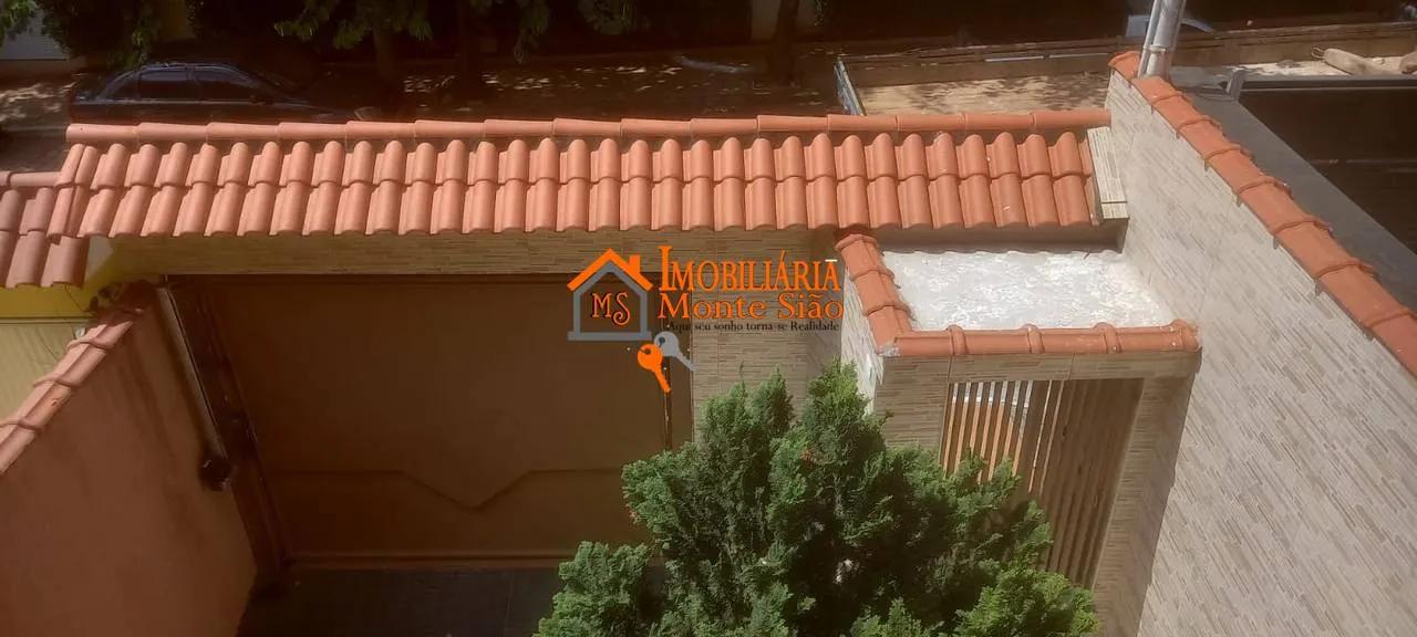 Imagem Sobrado com 3 dormitórios à venda, 222 m² por R$ 1.220.000,00 - Vila Augusta - Guarulhos/SP