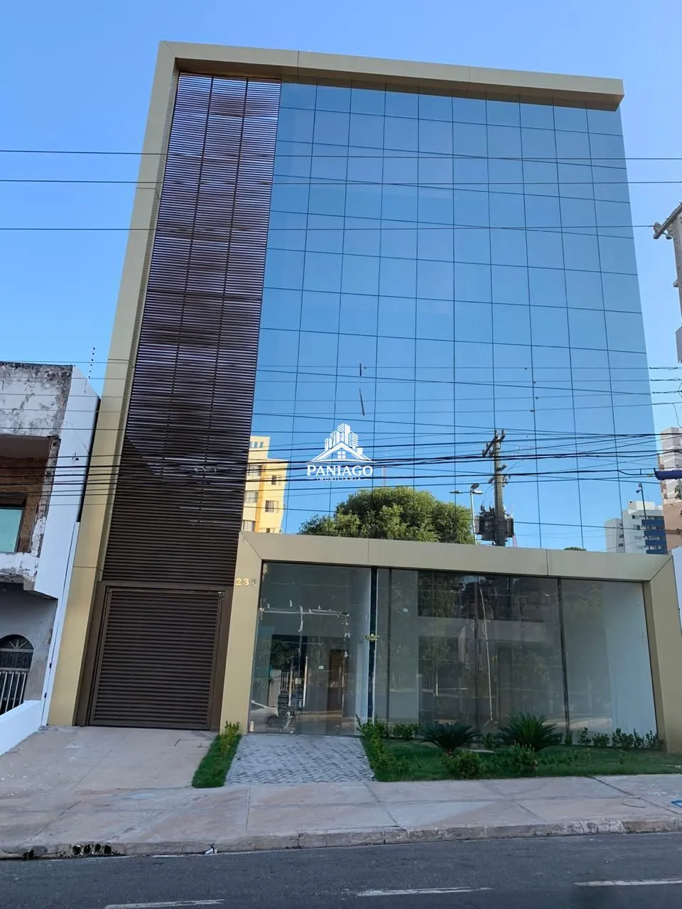 Foto do imóvel Prédio Comercial de Alto Padrão para locação na Avenida Mato Grosso em Cuiabá em Avenida Mato Grosso, 00 - Centro-Norte, Cuiabá - MT