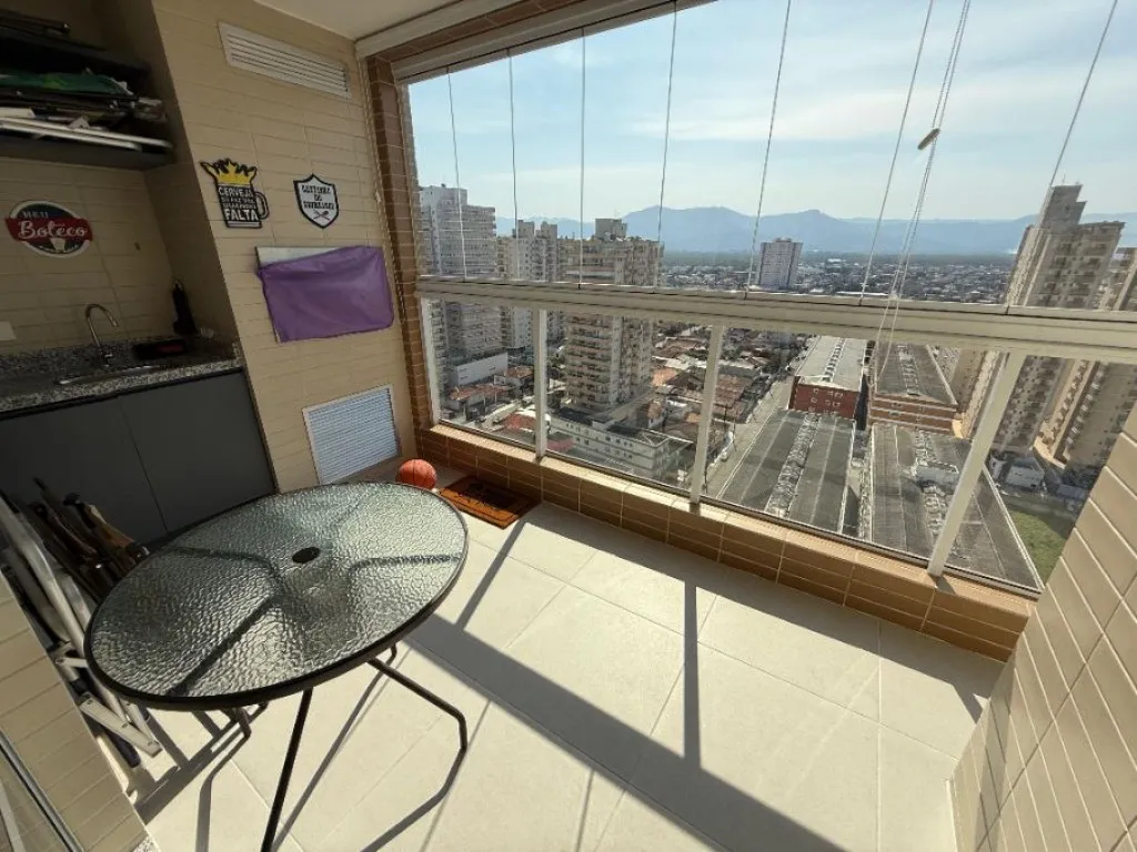 Imagem APARTAMENTO COM 50,00 m² - AVIAÇÃO - PRAIA GRANDE SP