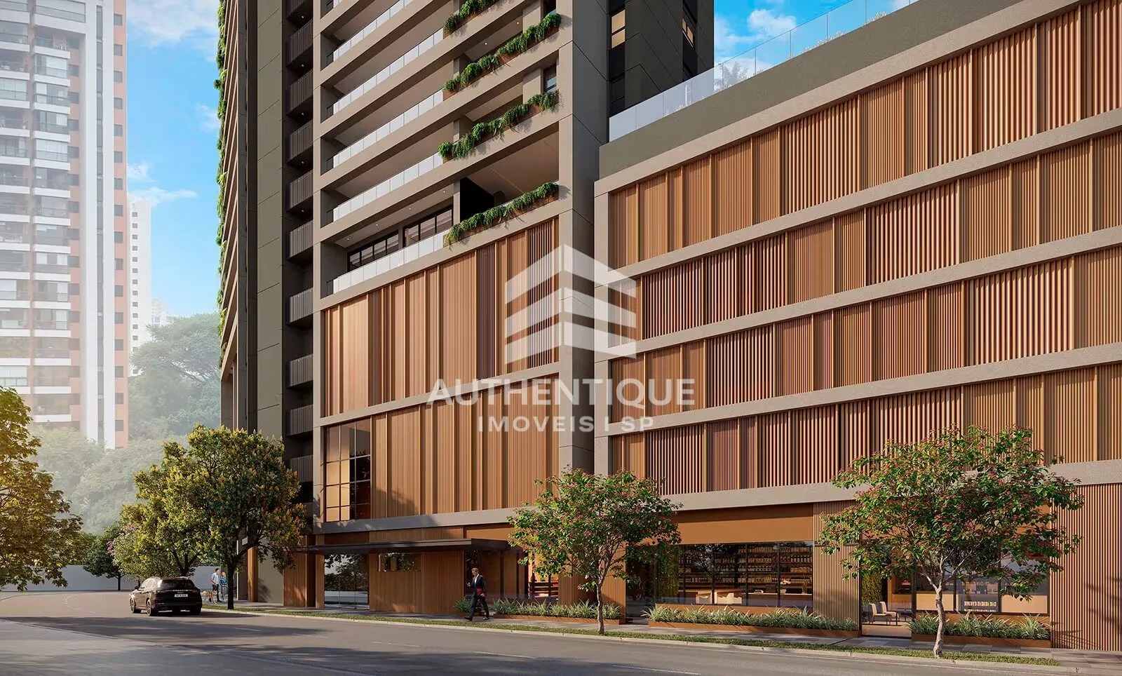 Imagem AMPERE BROOKLIN - Apartamento à venda no bairro Brooklin Paulista - São Paulo/SP, Zona Sul
