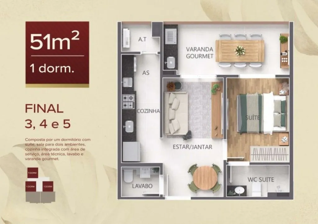 Imagem Apartamento à Venda em Vila Caiçara, Praia Grande - SP