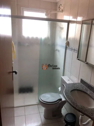 Imagem Apartamento com 3 dormitórios à venda, 114 m² por R$ 595.000 - Vila Tupi - Praia Grande/SP