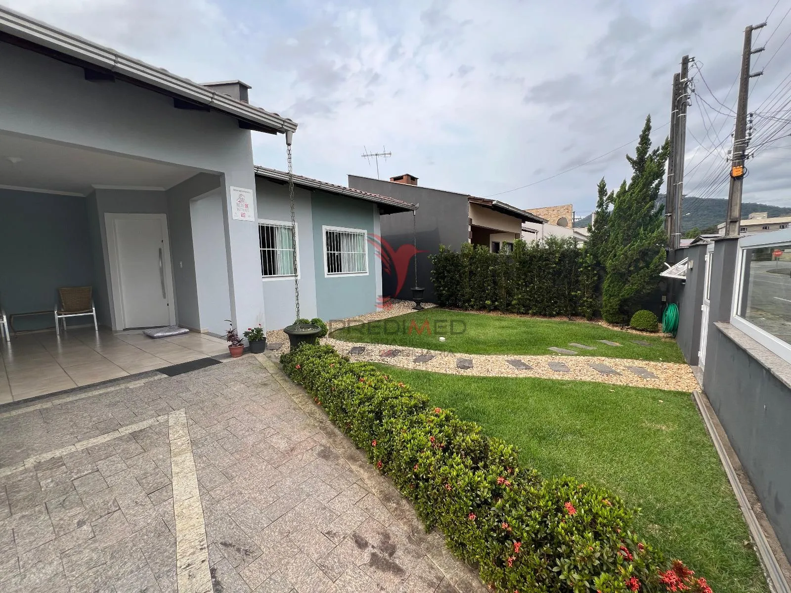 Imagem Casa semi mobiliada, churrasqueira , 2 Vagas de Garagem. Três Rios do Sul. Jaguará do Sul