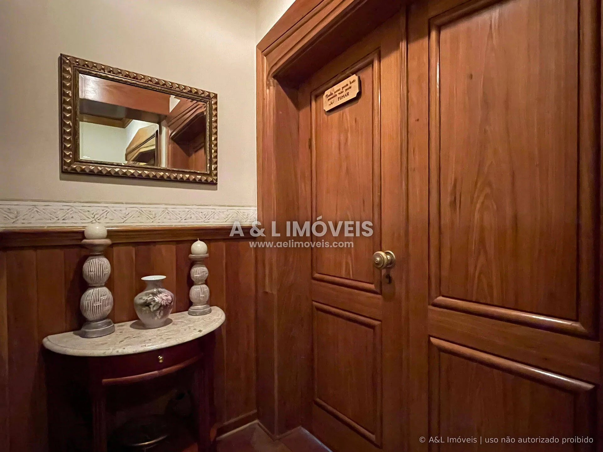 Imagem Cobertura duplex no Alto do Capivari com 3 suítes e sauna privativa