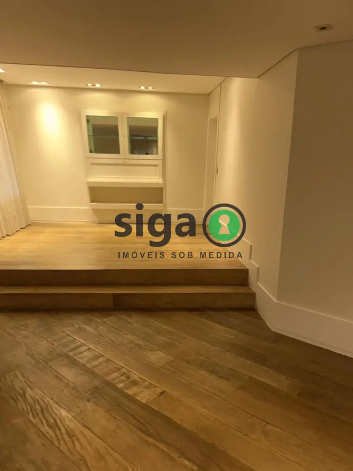 Imagem Apartamento disponível para venda ou locação no Itaim de 3 quartos