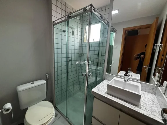 Imagem Apartamento com 3 dormitórios à venda, 80 m² por R$ 590.000,00 - Parque Santa Cecília - Piracicaba/SP