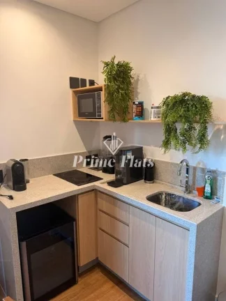Imagem Flat disponível para venda no Hotel Address Faria Lima by Intercity, com 42m², 1 dormitório e 1 vaga