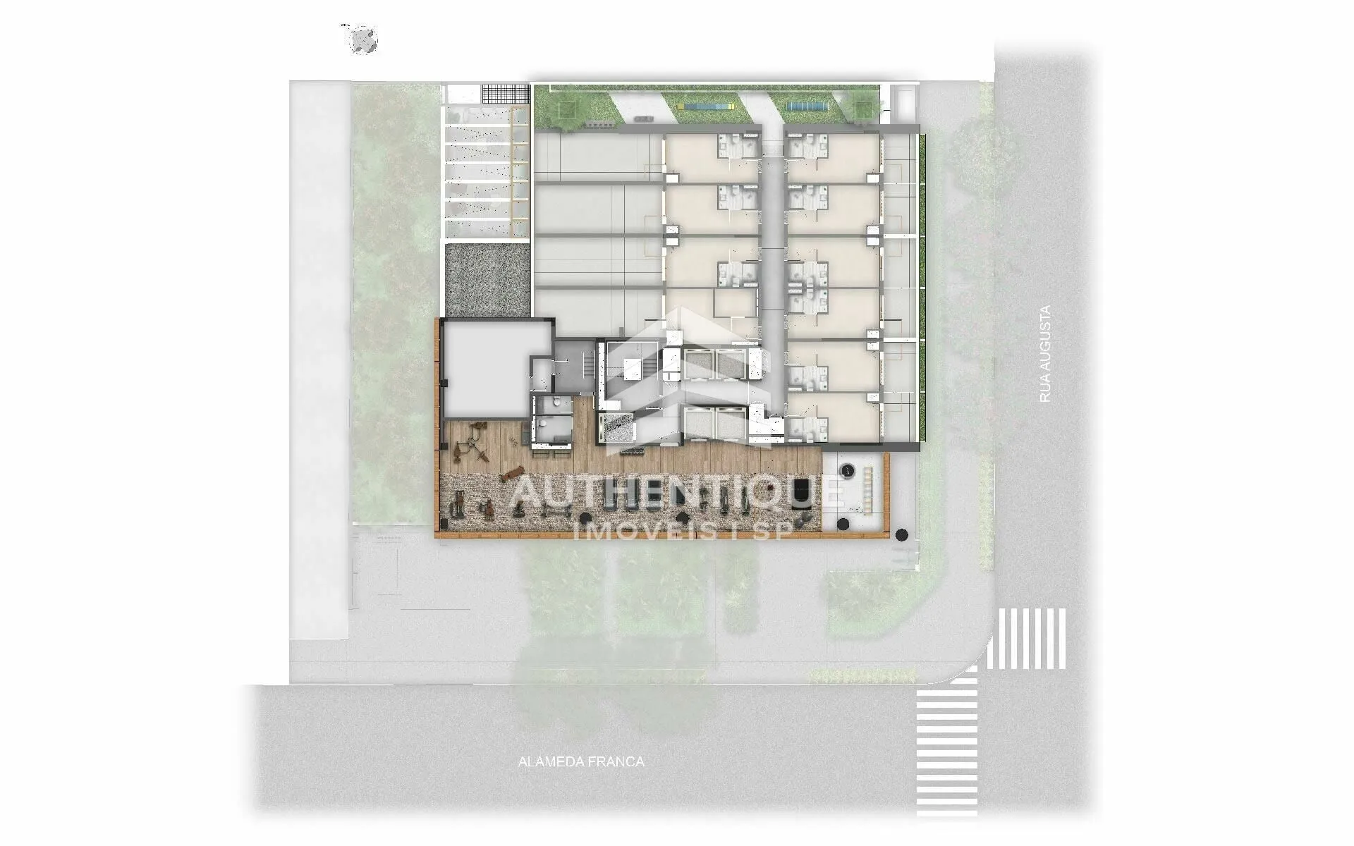 Imagem Esquina Jardyn - Jardins - Apartamento à venda no bairro Jardim Paulista - São Paulo/SP, Zona Sul