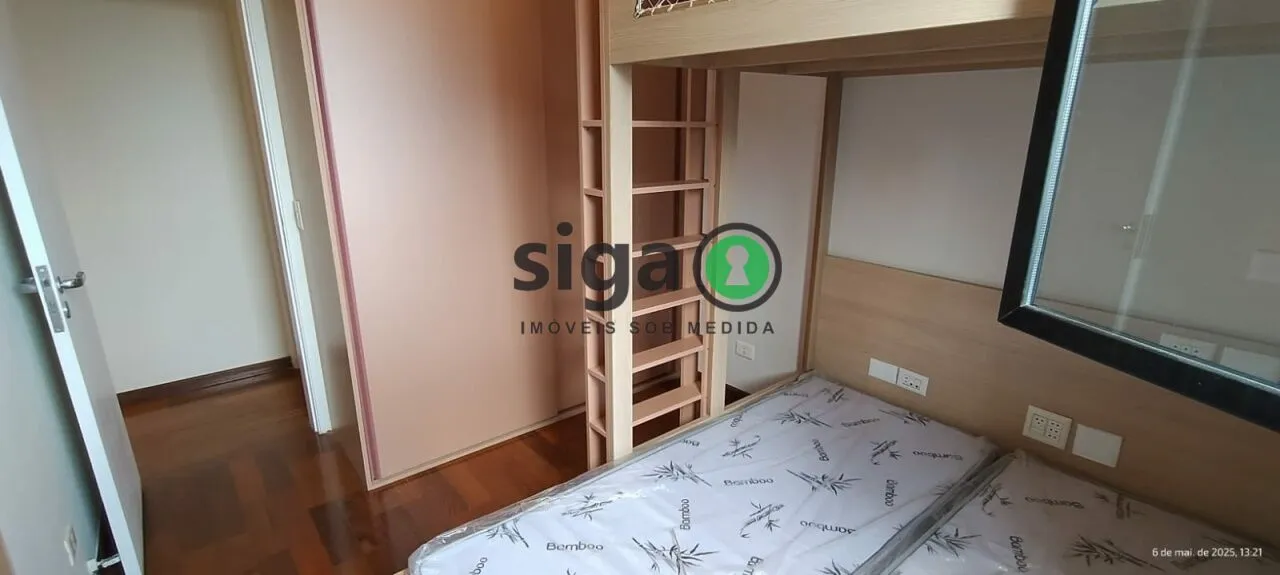 Imagem Apartamento para locação na Vila Mariana - 116m², 3 quartos e 3 vagas