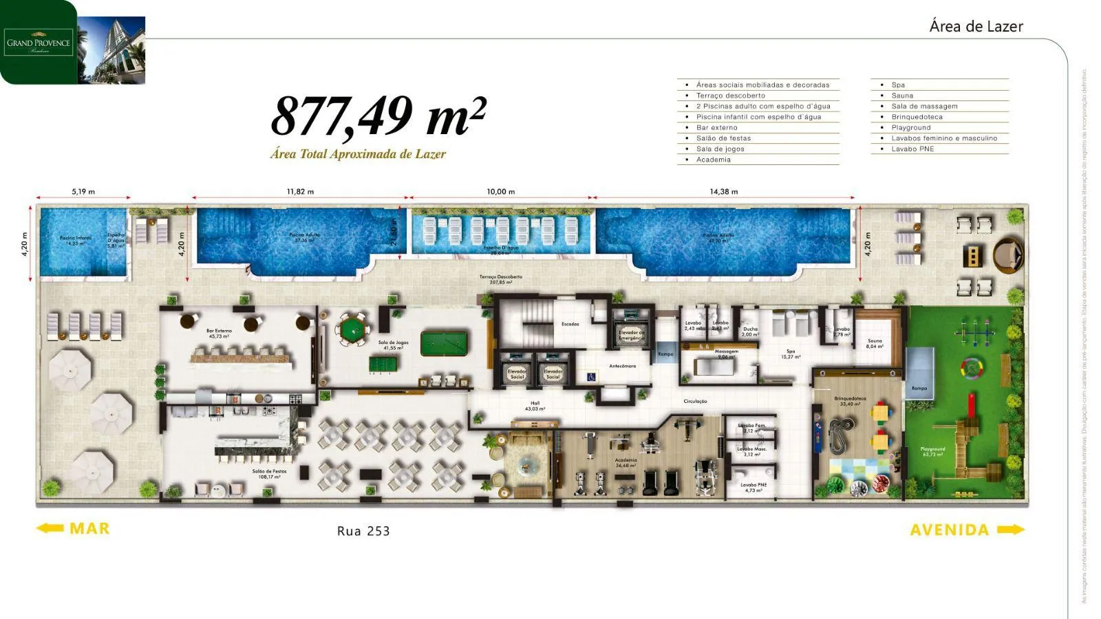 Imagem Apartamento com vista para o mar à venda com 179.5m2 por R$ 4.500.000,00