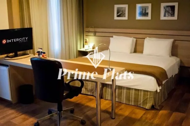 Imagem Flat disponível para venda no Intercity Manaus, com 35m², 1 dormitório e 1 vaga